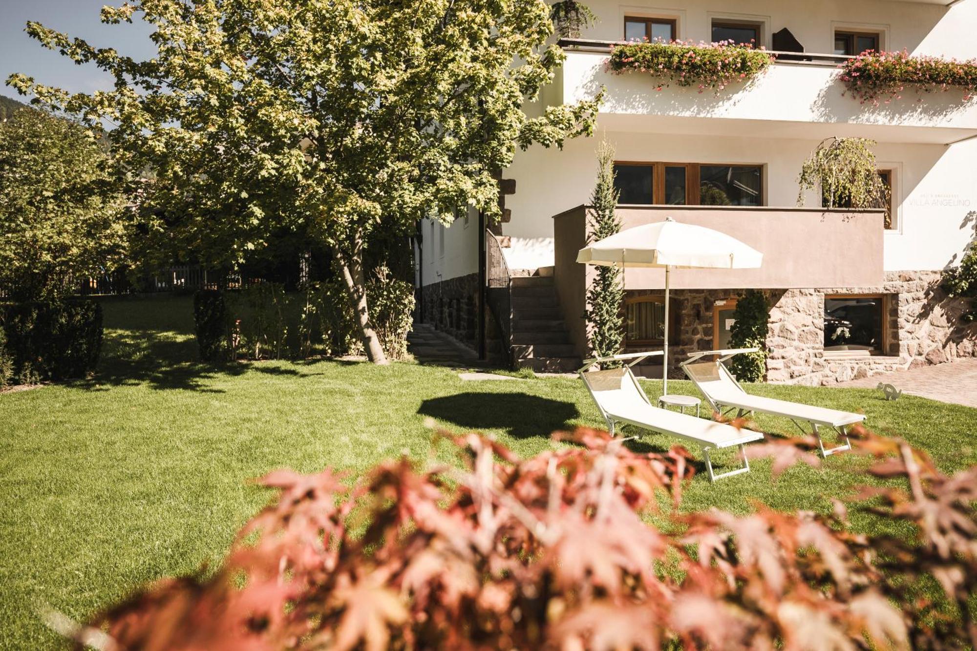 B&B Villa Angelino Ortisei Exterior foto