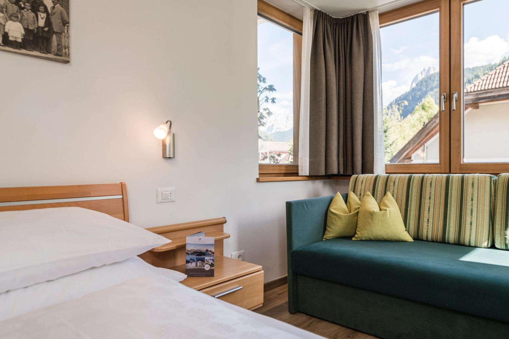 B&B Villa Angelino Ortisei Exterior foto