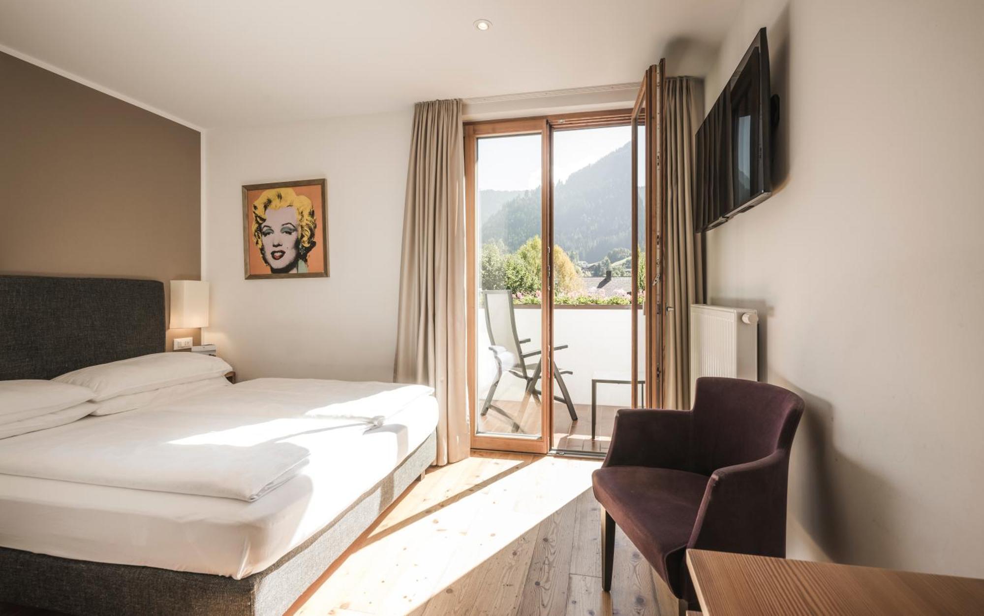 B&B Villa Angelino Ortisei Exterior foto